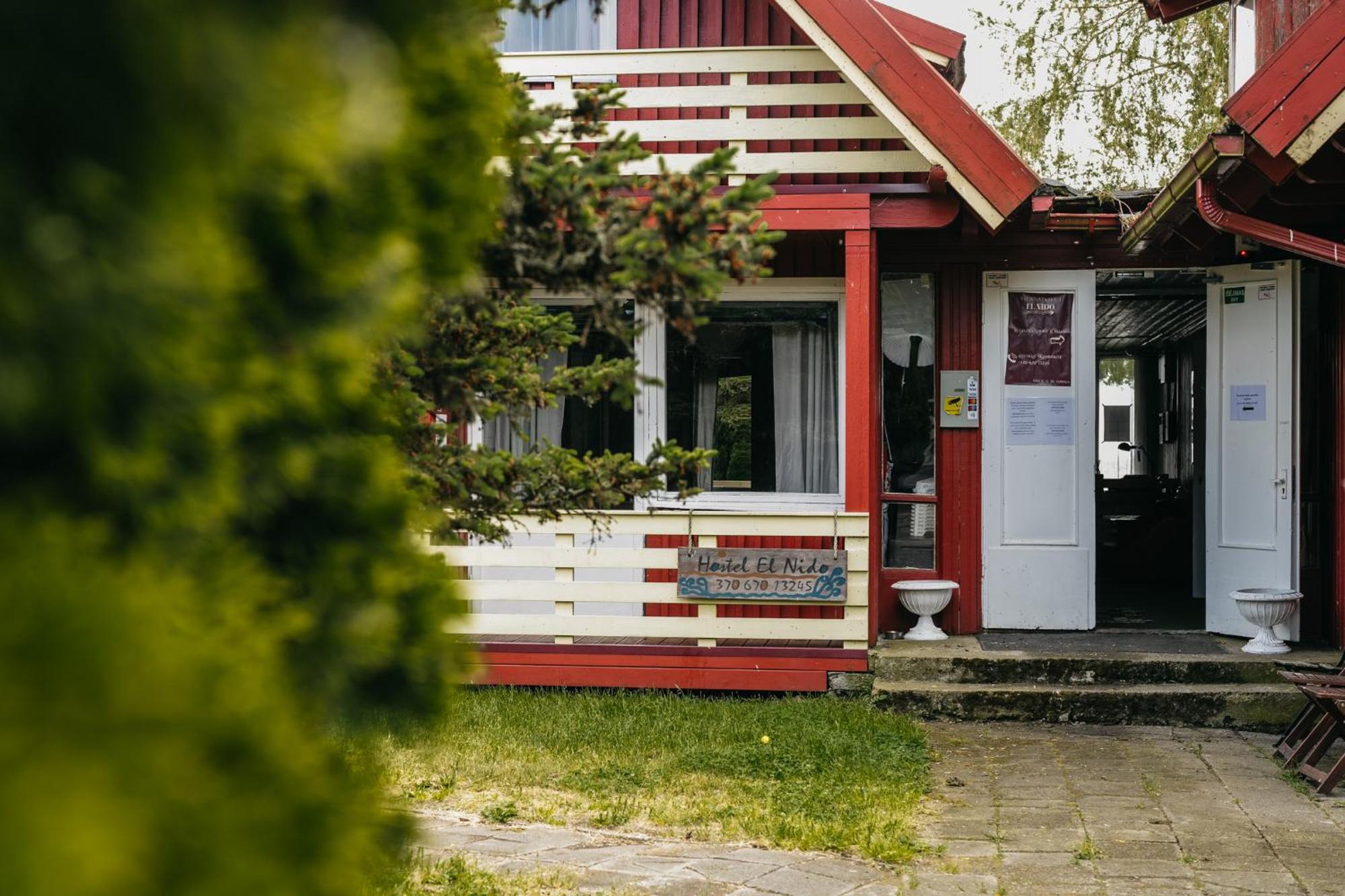El Nido Hostel Kültér fotó